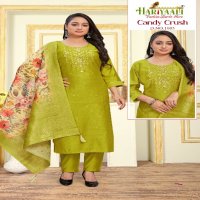 Hariyaali Candy Crush Vol-1 Wholesale Readymade 3 Piece Suits Combo