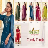 Hariyaali Candy Crush Vol-1 Wholesale Readymade 3 Piece Suits Combo