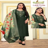 Hariyaali Candy Crush Vol-1 Wholesale Readymade 3 Piece Suits Combo