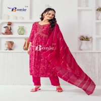 BONIE ALIA VOL 10 FULLSTITCH FANCY ALIA CUT KURTI PANT DUPATTA