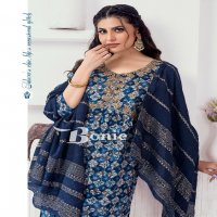 BONIE ALIA VOL 10 FULLSTITCH FANCY ALIA CUT KURTI PANT DUPATTA