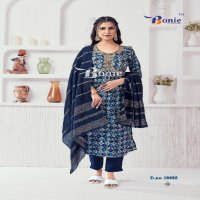 BONIE ALIA VOL 10 FULLSTITCH FANCY ALIA CUT KURTI PANT DUPATTA