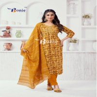 BONIE ALIA VOL 10 FULLSTITCH FANCY ALIA CUT KURTI PANT DUPATTA