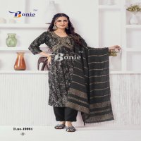 BONIE ALIA VOL 10 FULLSTITCH FANCY ALIA CUT KURTI PANT DUPATTA