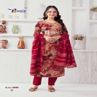 BONIE ALIA VOL 10 FULLSTITCH FANCY ALIA CUT KURTI PANT DUPATTA