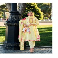 Kailee Tasavvur Wholesale Anarkali Tops With Pant And Dupatta