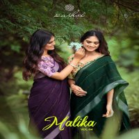 Kashvi Malika Vol-4 Wholesale Linen Work With Fancy Blouse Sarees