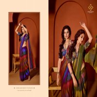 SHUBH SHREE CREATION OLIVA VOL 2 RAINBOW CHIFFON STYLISH WETLESS SAREE