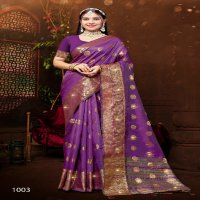 Saroj Parasmani Saroski Vol-1 Wholesale Soft Silk With Swaroski Work Sarees