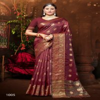 Saroj Parasmani Saroski Vol-1 Wholesale Soft Silk With Swaroski Work Sarees