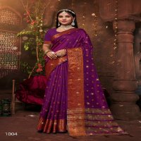 Saroj Parasmani Saroski Vol-7 Wholesale Soft Silk With Swaroski Work Sarees