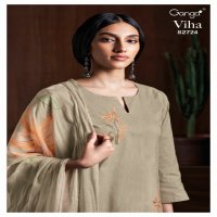 Ganga Viha S2724 Wholesale Premium Cotton With Embroidery Salwar Suits