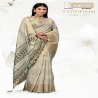 Kesari Nandan Kardhani 11171 To 11176 Series Wholesale Heavy Cotton Soft Silk Sarees