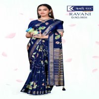 Kesari Nandan Ravani 9031-36 Series Wholesale Heavy Cotton Soft Silk Sarees