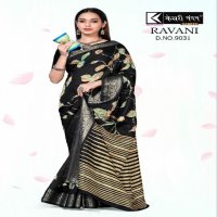Kesari Nandan Ravani 9031-36 Series Wholesale Heavy Cotton Soft Silk Sarees