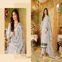 Sahiba Panache Wholesale Pure Cotton Lawn With Work Salwar Suits