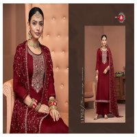 TRIPLE AAA KALARANG KEERAT EDITION 7 ELEGANT WORK UNSTITCH SUIT