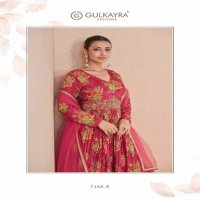 Gulkayra Sajni Wholesale Designer Readymade Free Size Gowns