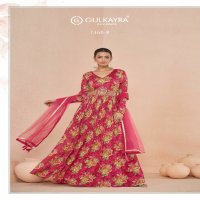 Gulkayra Sajni Wholesale Designer Readymade Free Size Gowns