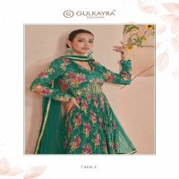 Gulkayra Sajni Wholesale Designer Readymade Free Size Gowns