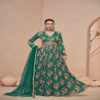 Gulkayra Sajni Wholesale Designer Readymade Free Size Gowns