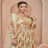 Gulkayra Sajni Wholesale Designer Readymade Free Size Gowns