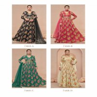 Gulkayra Sajni Wholesale Designer Readymade Free Size Gowns