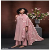 Ganga Devanshi S2745 Wholesale Premium Woven Salwar Suits
