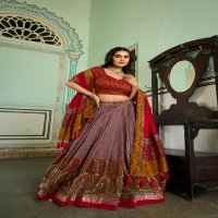 Aawiya Sanaya 1209 Colour Wholesale Lehenga Choli