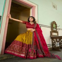 Aawiya Sanaya 1209 Colour Wholesale Lehenga Choli