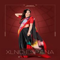Jivora Aarza XLNC-Espana Wholesale Crape Soft Silk Ethnic Sarees