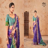 Rajpath Ridhhi Siddhi Wholesale Patola Silk Ethnic Sarees