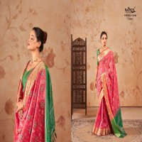 Rajpath Ridhhi Siddhi Wholesale Patola Silk Ethnic Sarees