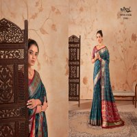 Rajpath Ridhhi Siddhi Wholesale Patola Silk Ethnic Sarees