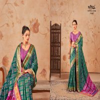 Rajpath Ridhhi Siddhi Wholesale Patola Silk Ethnic Sarees