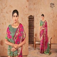 Rajpath Ridhhi Siddhi Wholesale Patola Silk Ethnic Sarees