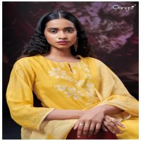 Ganga Huvishka S2535 Wholesale Premium Bemberg Silk Salwar Suits