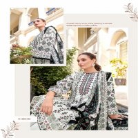 Alok Qudrat Black And White Vol-8 Wholesale Pure Cambric Cotton Dress Material