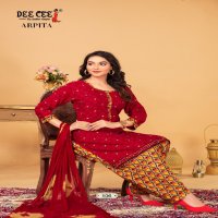 Dee Cee Arpita Wholesale Readymade 3 Piece Suits