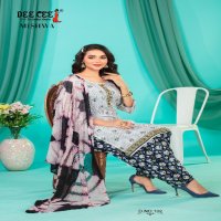 Dee Cee Mishwa Wholesale Readymade 3 Piece Patiyala Suits
