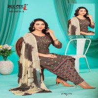 Dee Cee Mishwa Wholesale Readymade 3 Piece Patiyala Suits