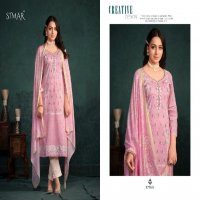 Glossy Simar Sanaz Wholesale Pure Lawn Cotton With Work Straight Suits