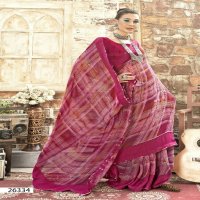 VALLABHI PRINTS DHANAK MOST BEAUTIFUL GEORGETTE SAREE WITH BLOUSE