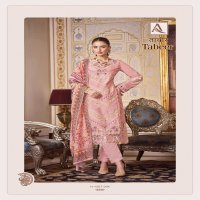 TABEER BY ALOK VISCOSE LAWN PAKISTANI EMBROIDERY WORK DRESS MATERIAL