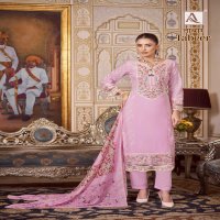 TABEER BY ALOK VISCOSE LAWN PAKISTANI EMBROIDERY WORK DRESS MATERIAL