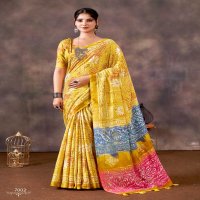 ELEICA VOL 1 BY VINAMRA COLLAM PATTA DAILY WEAR SAREE WHOLESALER