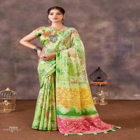 ELEICA VOL 1 BY VINAMRA COLLAM PATTA DAILY WEAR SAREE WHOLESALER