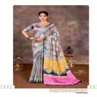 ELEICA VOL 1 BY VINAMRA COLLAM PATTA DAILY WEAR SAREE WHOLESALER