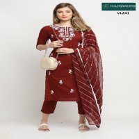 Rajnandini Ira Vol-21 Wholesale Kurta Set With Pant And Dupatta