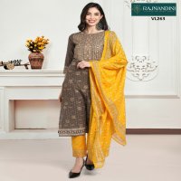 Rajnandini Ira Vol-21 Wholesale Kurta Set With Pant And Dupatta